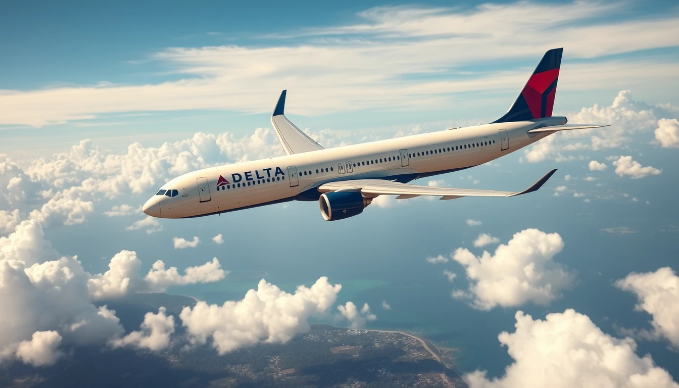 Voo da Delta de NY para SP desvia para Porto Rico